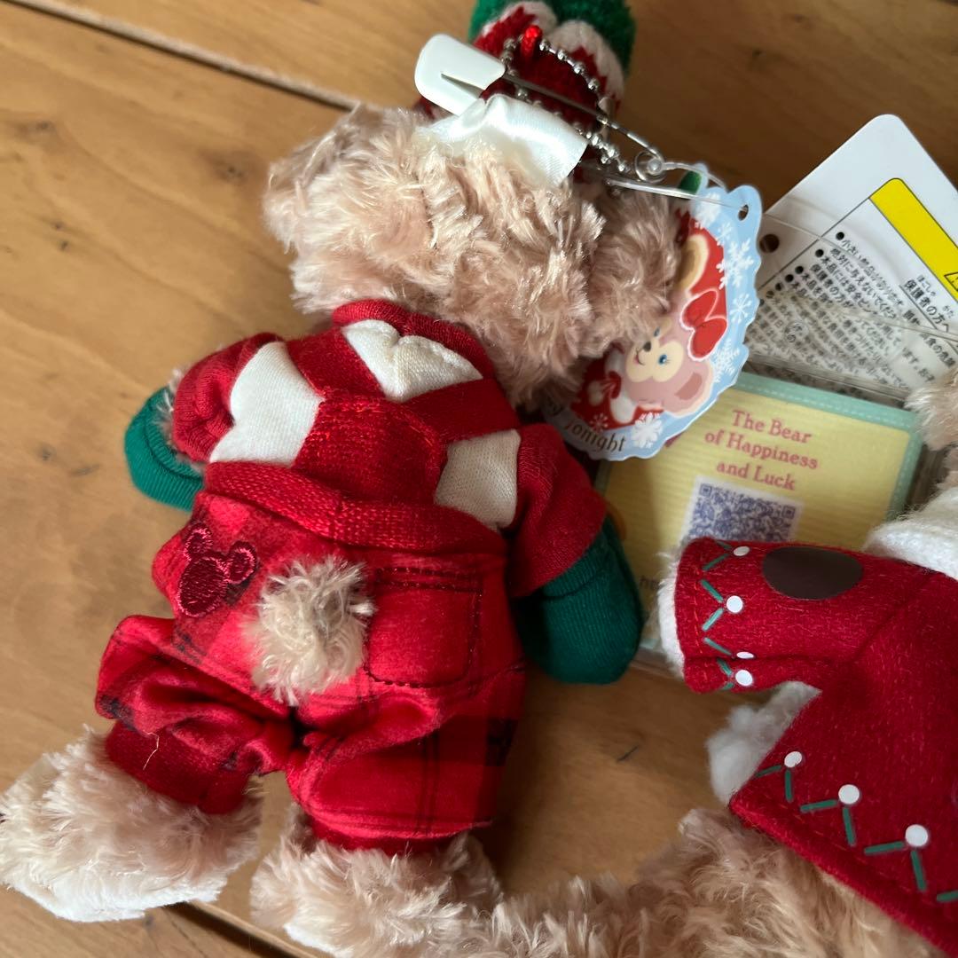 ダッフィーぬいぐるみバッチ6セット