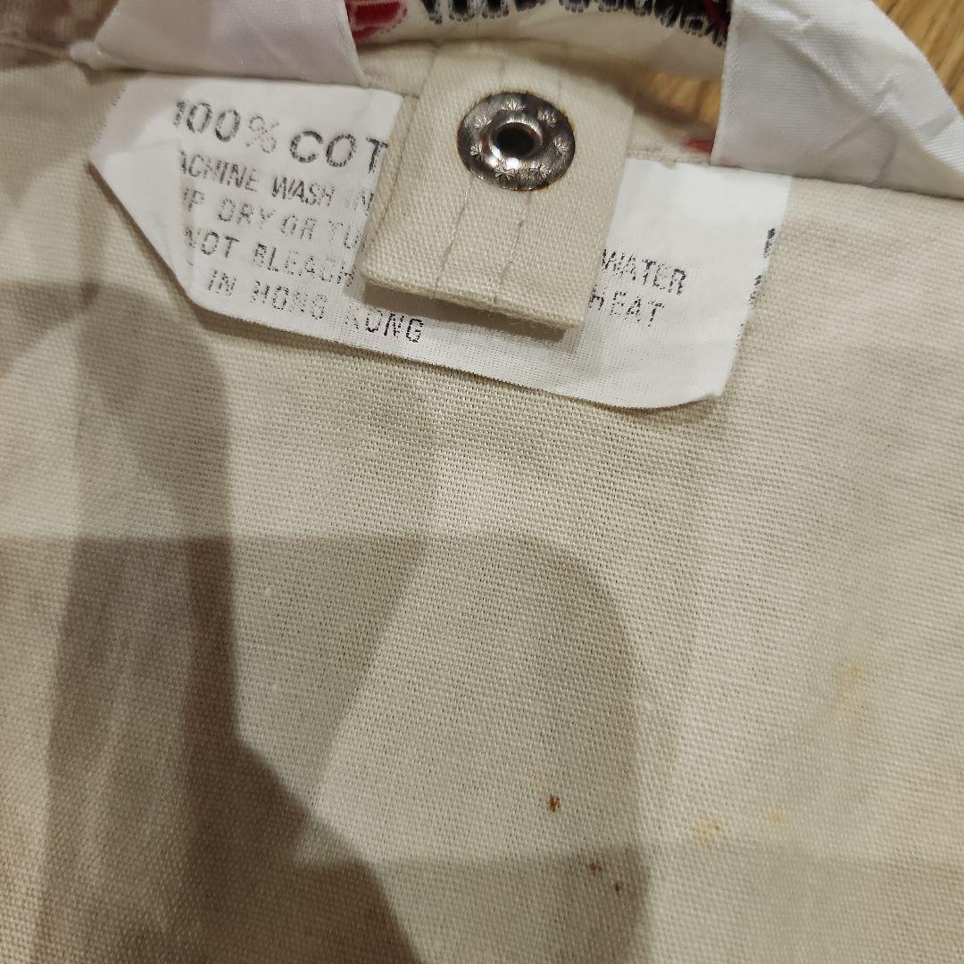 【希少】SEAWAY80〜90年代フィッシングベスト ライトベージュ　 M