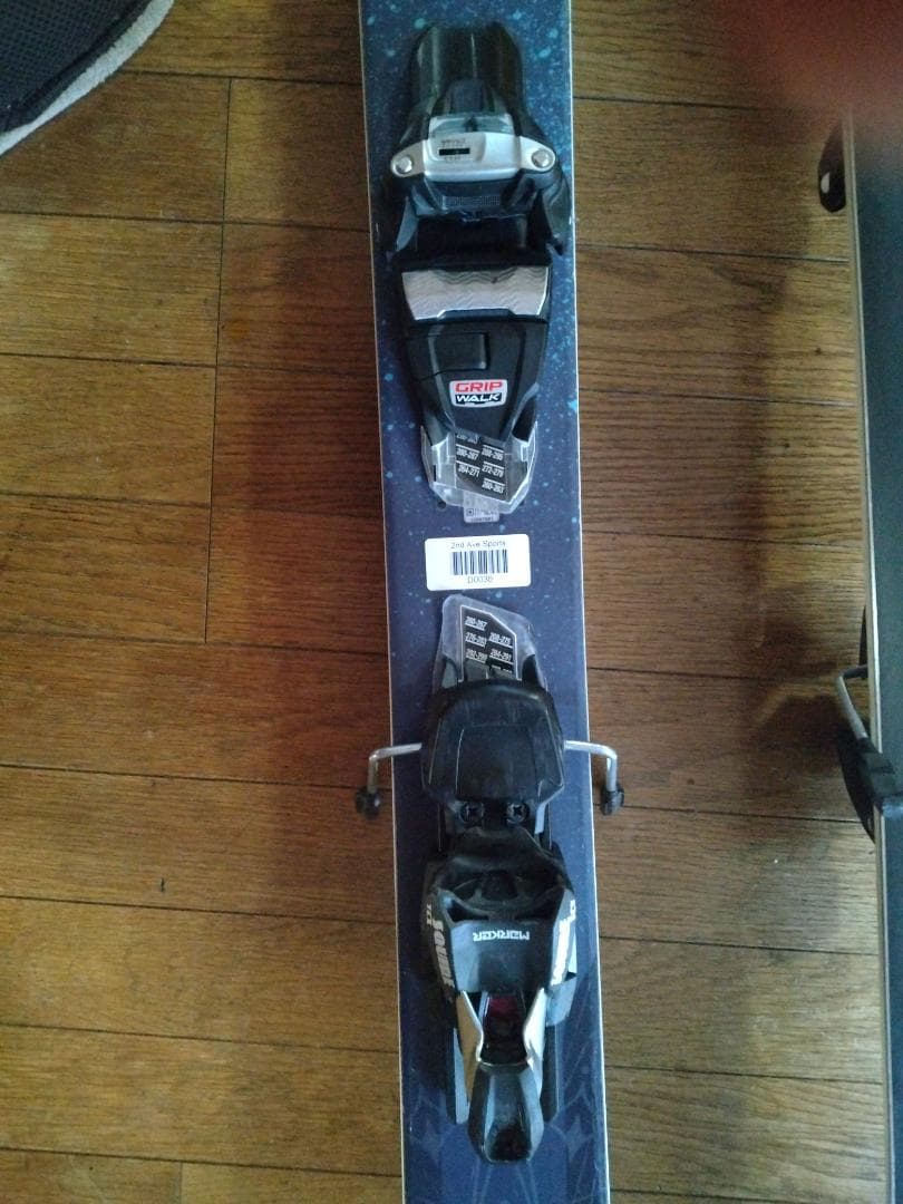 Salomon Lumen 99 174cm パウダースキー 中古