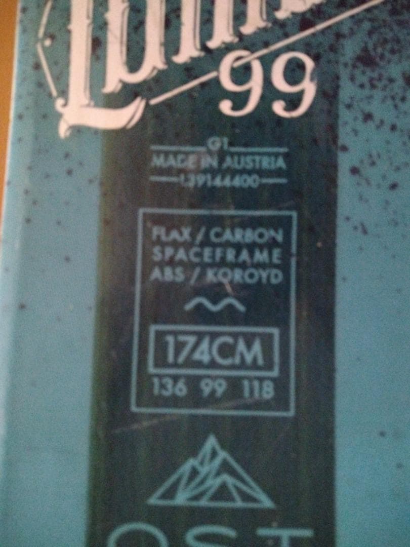 Salomon Lumen 99 174cm パウダースキー 中古