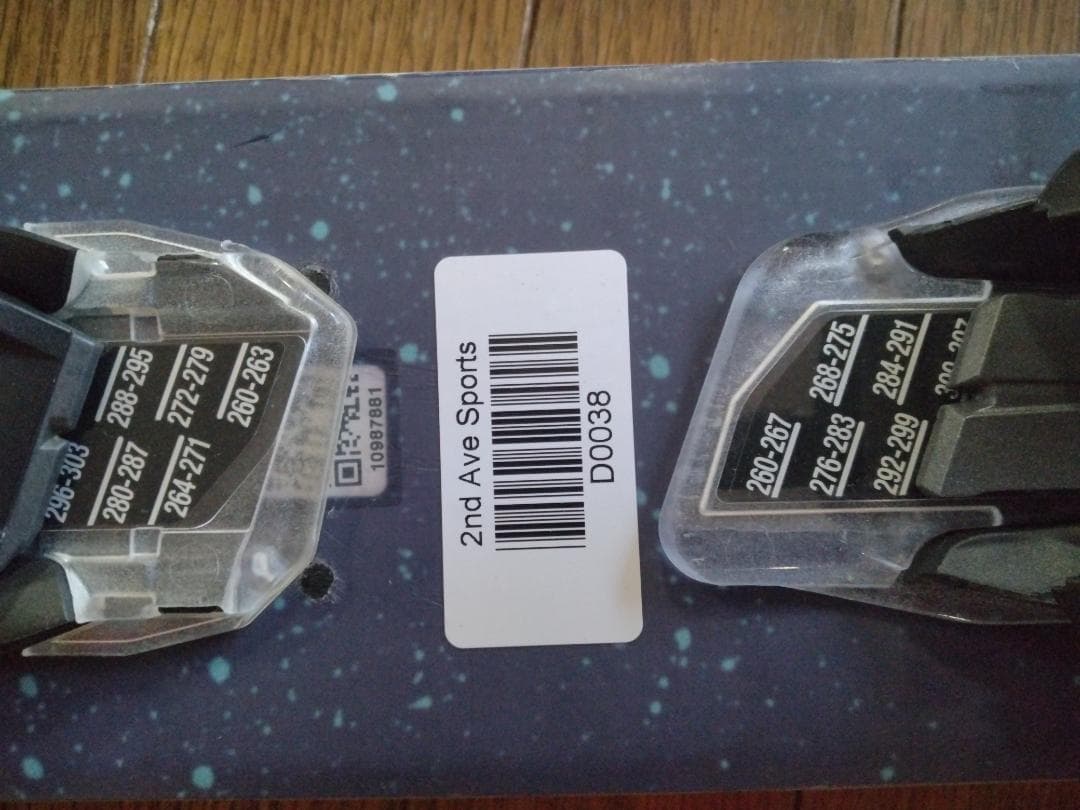 Salomon Lumen 99 174cm パウダースキー 中古