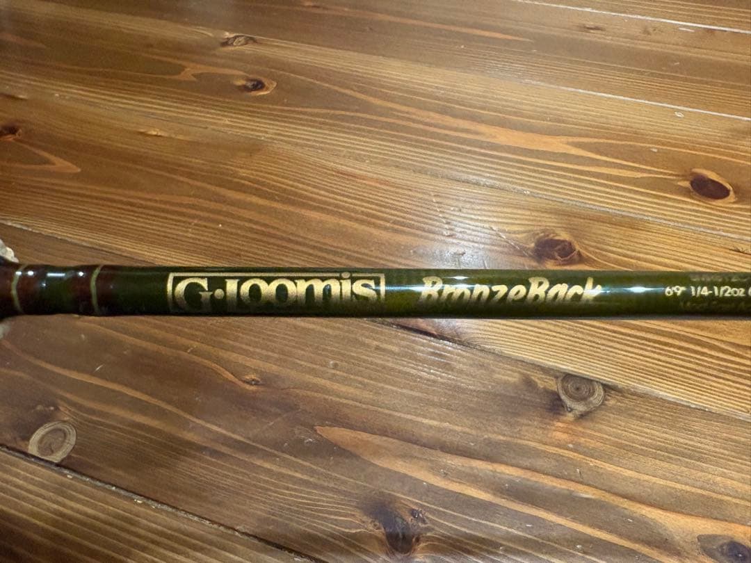 G.Loomis BronzeBack SMR812C-JB gルーミス