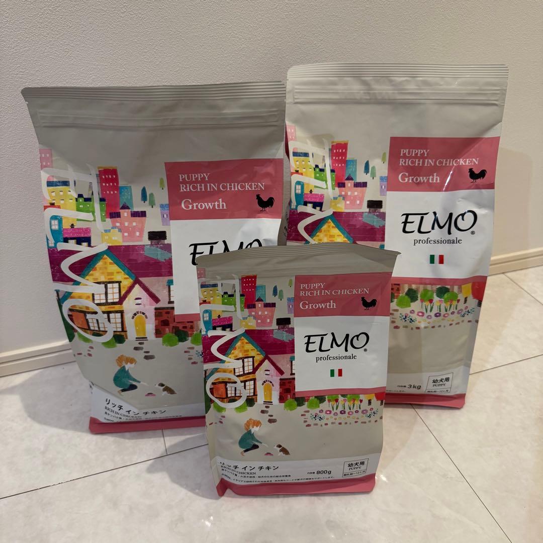 ELMO リッチインチキン 幼犬用 6.8kg