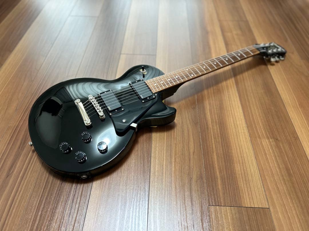 （値下げしました）【EMG81,85搭載】エピフォン　レスポールスタジオ