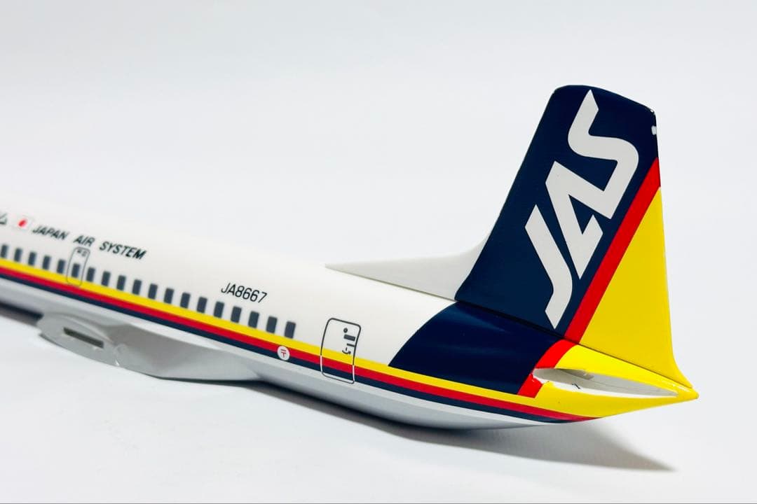 クロスウィング 1/100 YS-11 JAS日本エアシステム