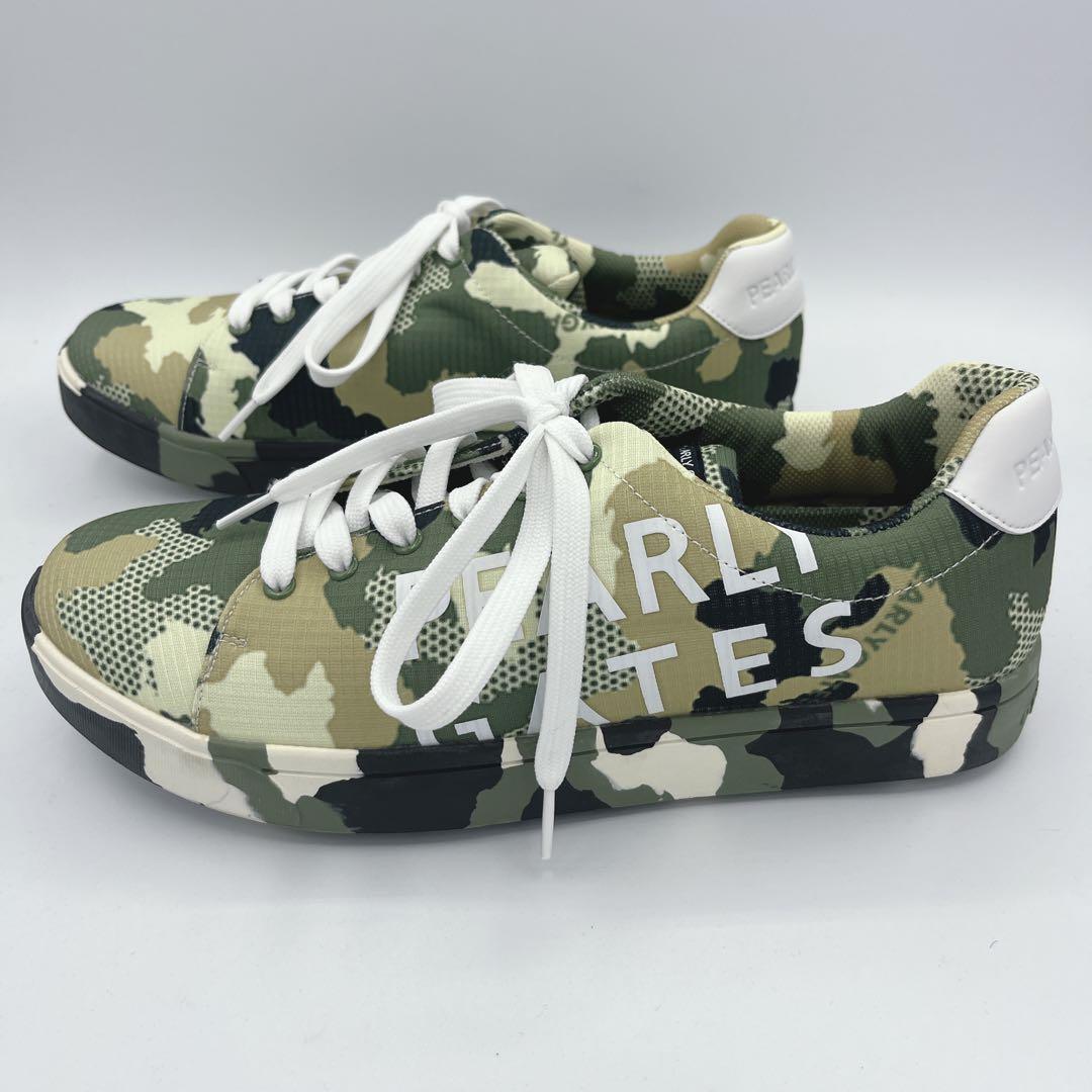 新品 未使用 PEARLY GATES ゴルフシューズ ロゴ　27.0