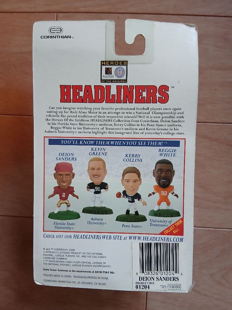 ディオン サンダース コリンシアン DEION SANDERS NFL MLB