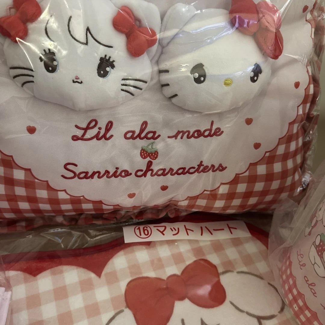 Lil ala mode×サンリオ　当りくじ　ラストワンクッション8点