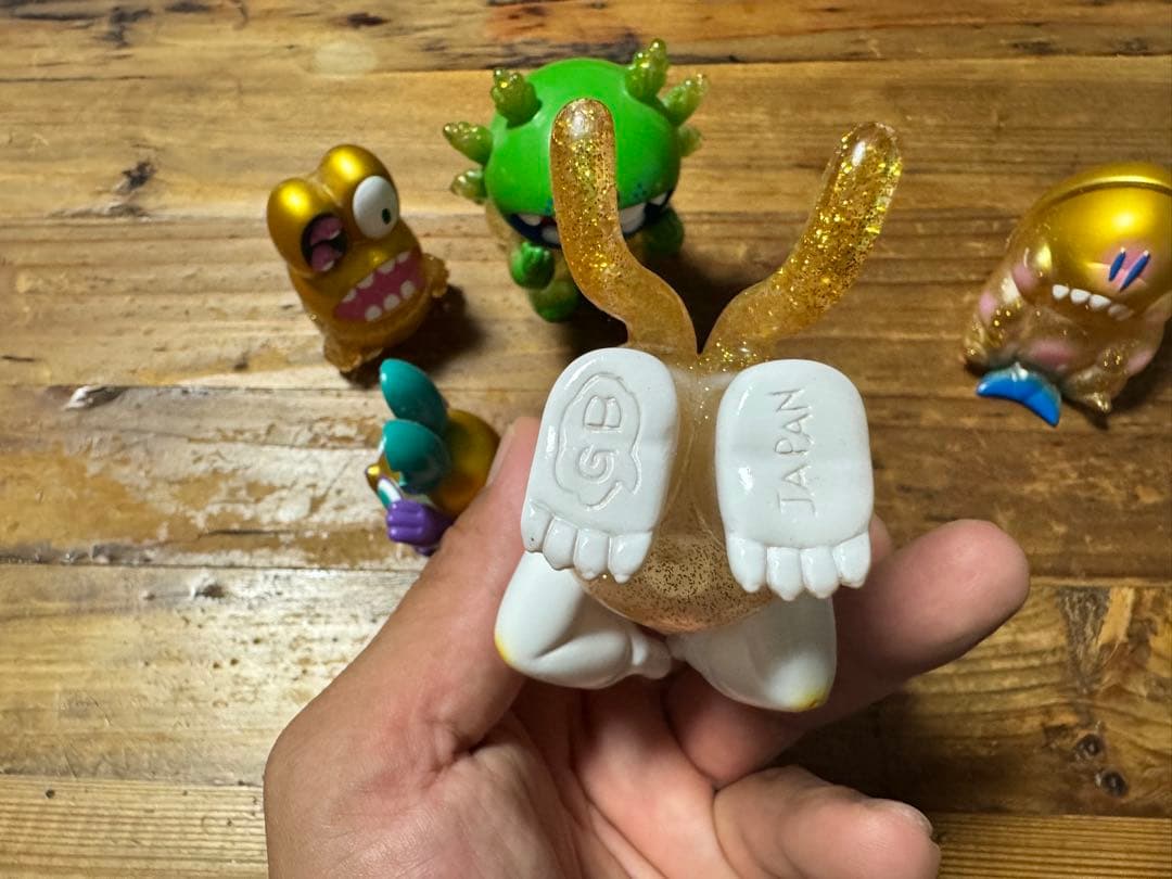 GRAPE BRAIN Zendiodawa 限定 5体 ジゴクネコおにぎり