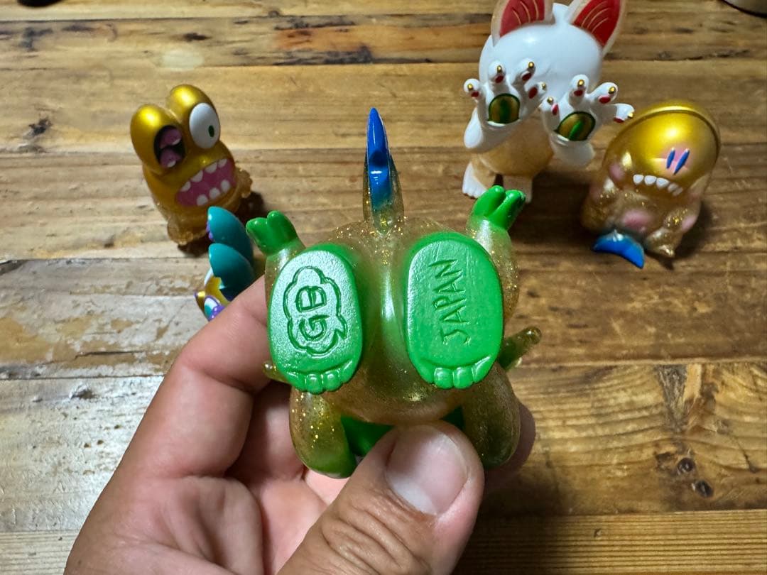 GRAPE BRAIN Zendiodawa 限定 5体 ジゴクネコおにぎり