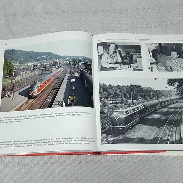 ドイツ連邦の鉄道写真集　BUNDESBAHN ALBUM 1945 - 1960