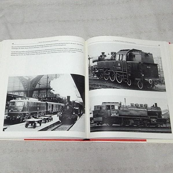 ドイツ連邦の鉄道写真集　BUNDESBAHN ALBUM 1945 - 1960