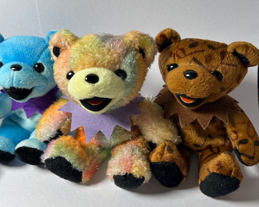 グレイトフルデッドベア 5体セット