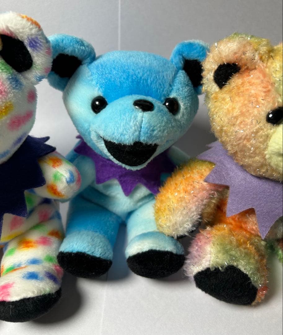 グレイトフルデッドベア 5体セット