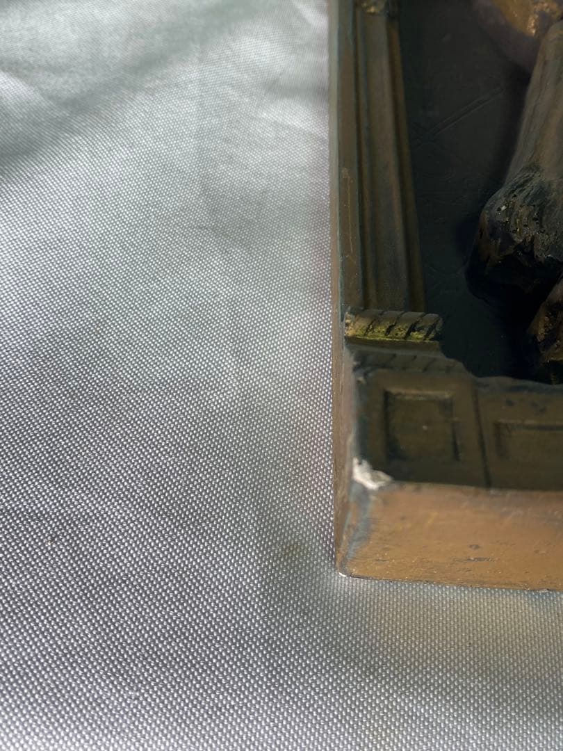 1704❣️ エドワード３世 レリーフ壁掛け彫刻