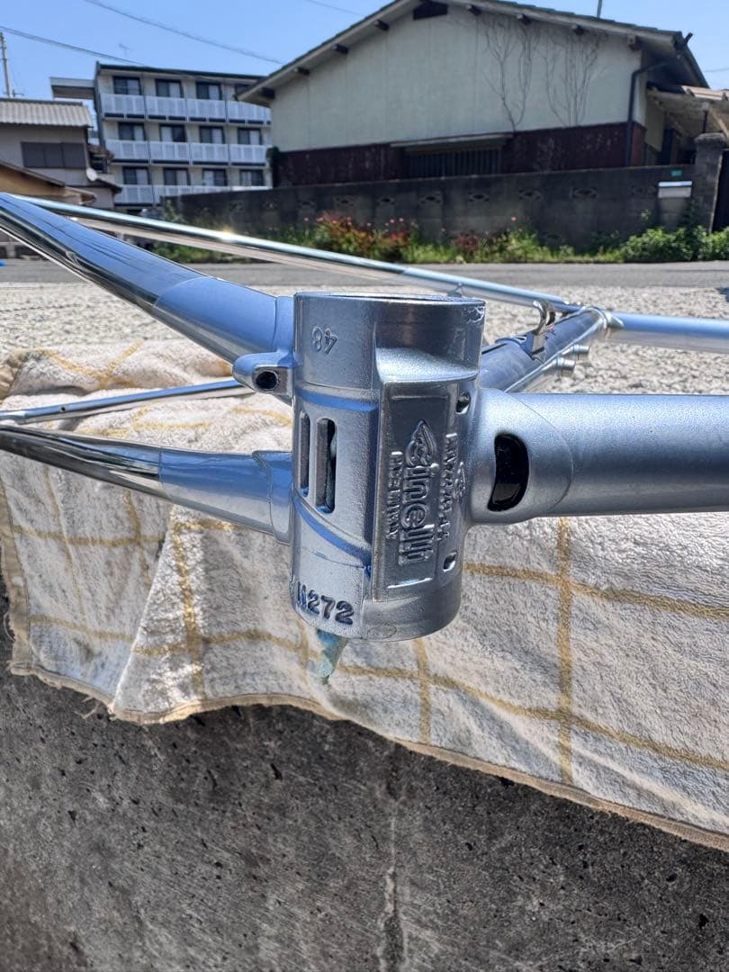 motsuチネリ　スーパーコルサ　サイズ48 cinelli