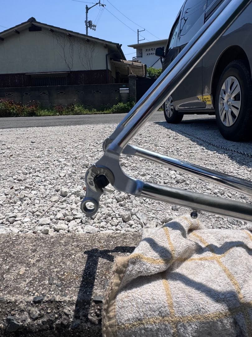 motsuチネリ　スーパーコルサ　サイズ48 cinelli