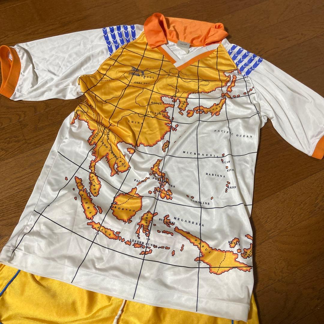 清水エスパルス　ユニフォーム　Jリーグ初期ユニフォーム　上下セット