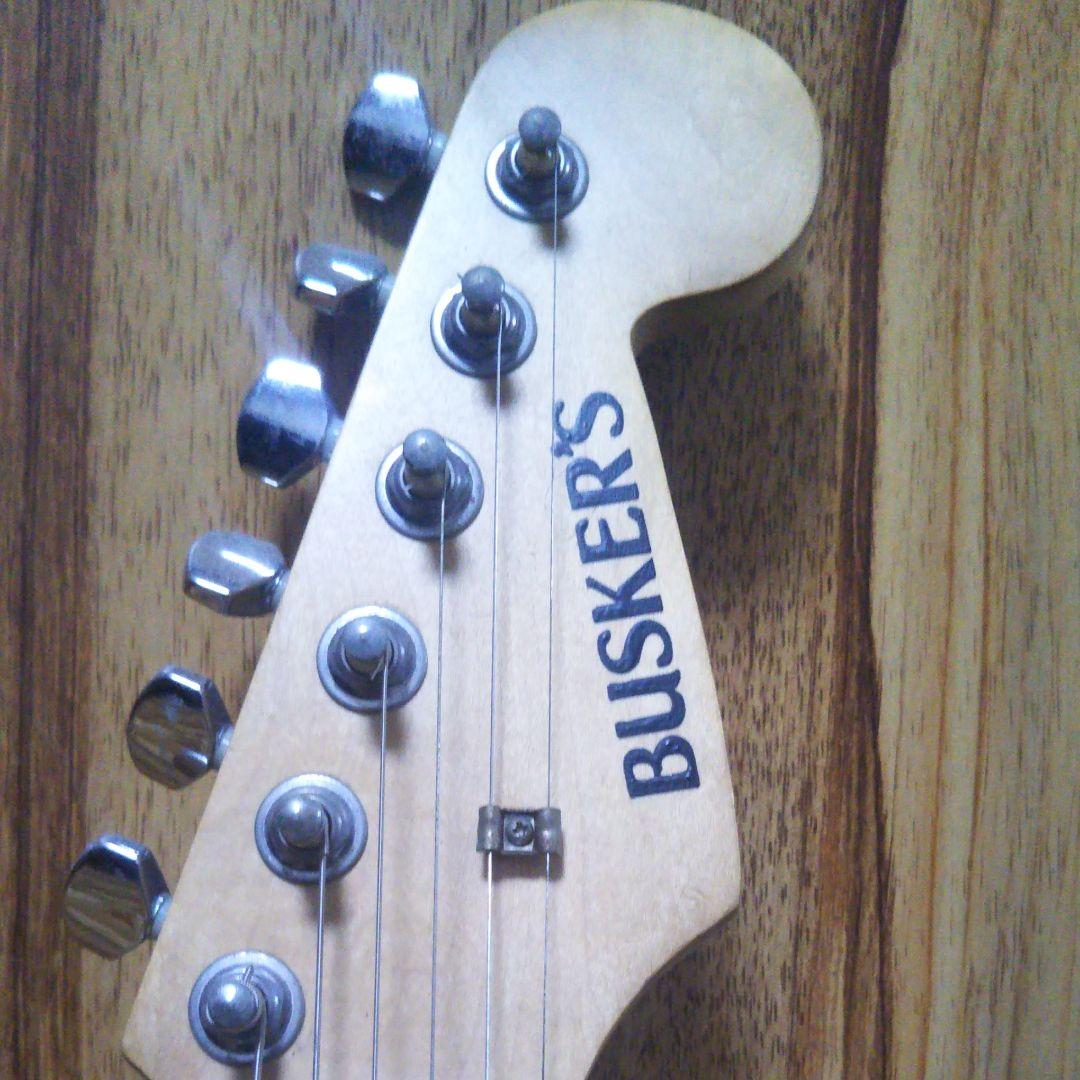 BUＳKＥR`s　エレキギター