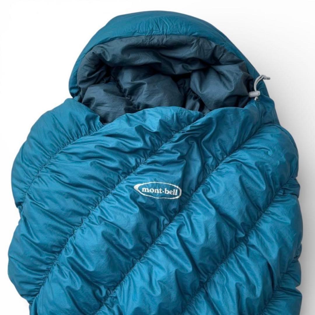 モンベル ウルトラライト スーパースパイラル　ダウンハガー #3 800 ②