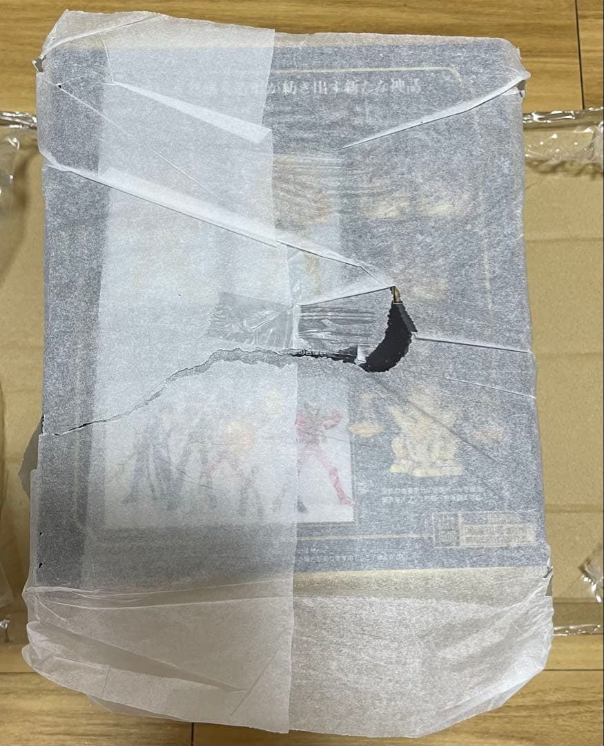 新品未開封　聖闘士聖衣神話EX ライブラ童虎　＜リバイバル版＞