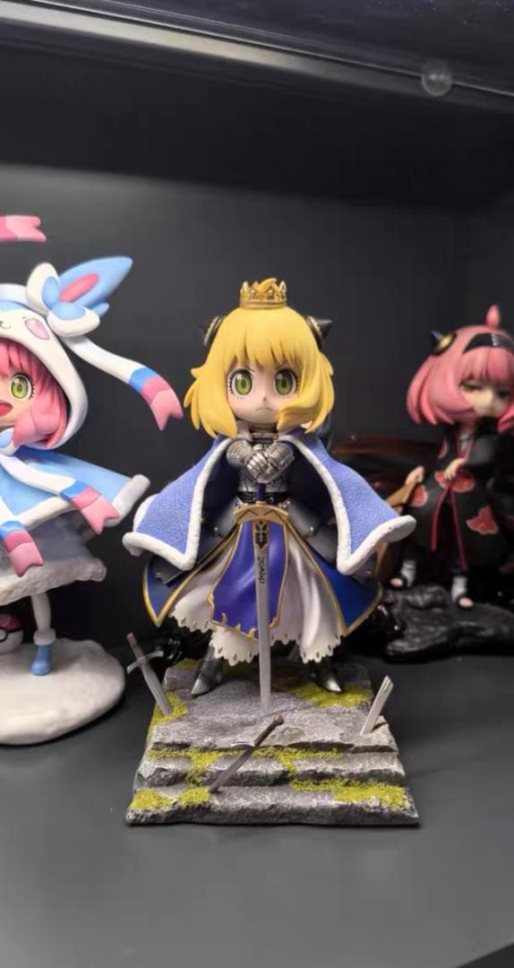 アルトリア アーニャ 樹脂 彫刻 フィギュア