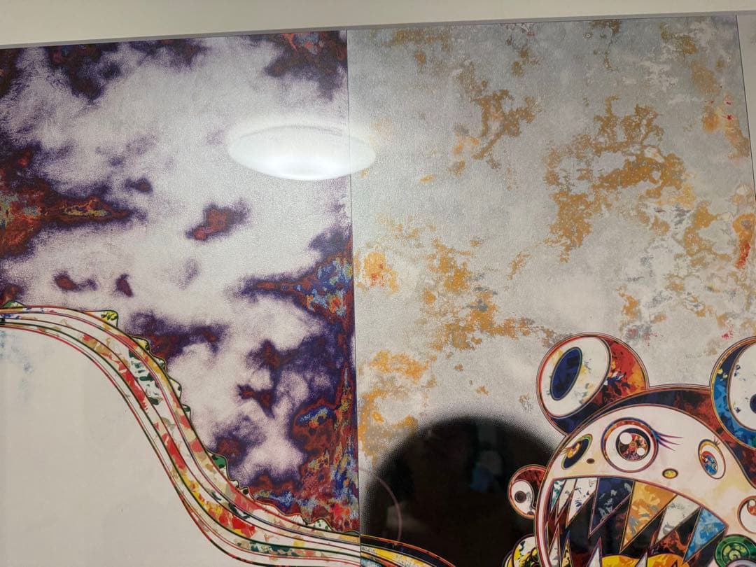 真作 村上隆 「727×772」 版画 ed.300 直筆サイン入り