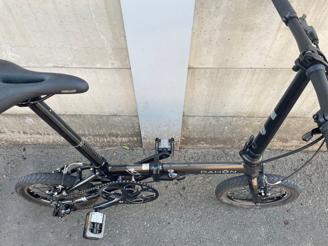 【ほぼ未使用・超美品】DAHON ダホン　K3 14インチ　折りたたみ自転車