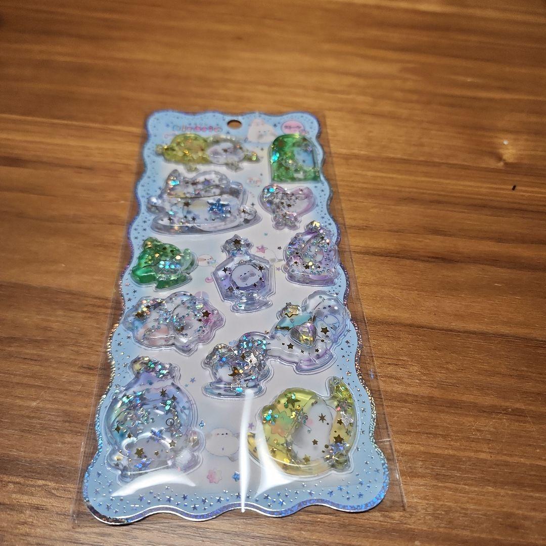 ボンボンドロップ シールセット 12枚 ディズニークラシックあり おまけ付き