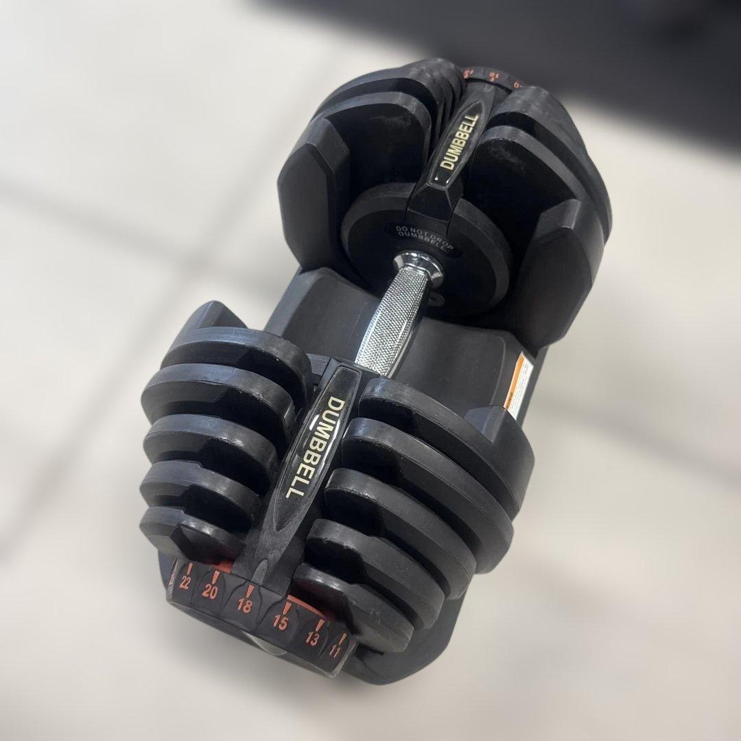 可変式ダンベル 40kg①