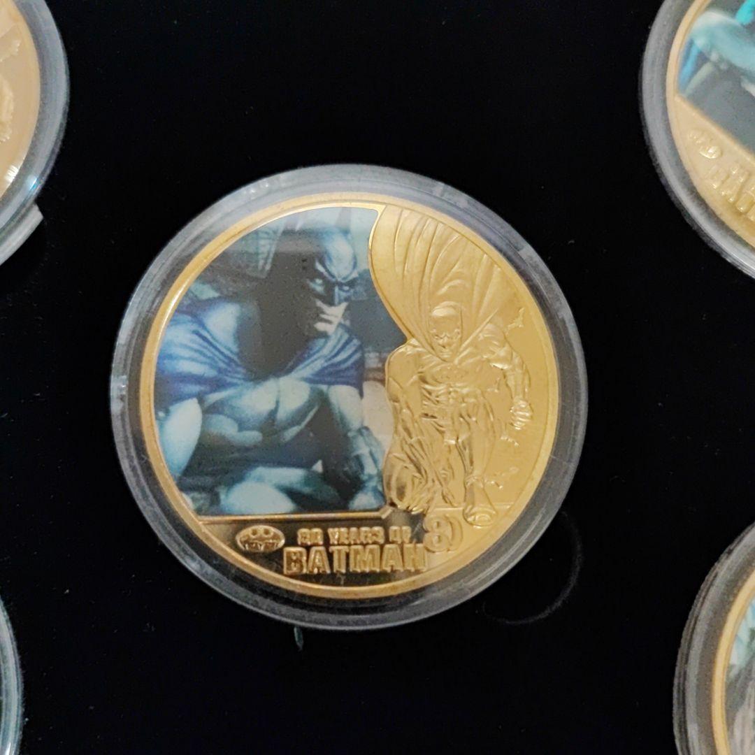 バットマン記念硬貨