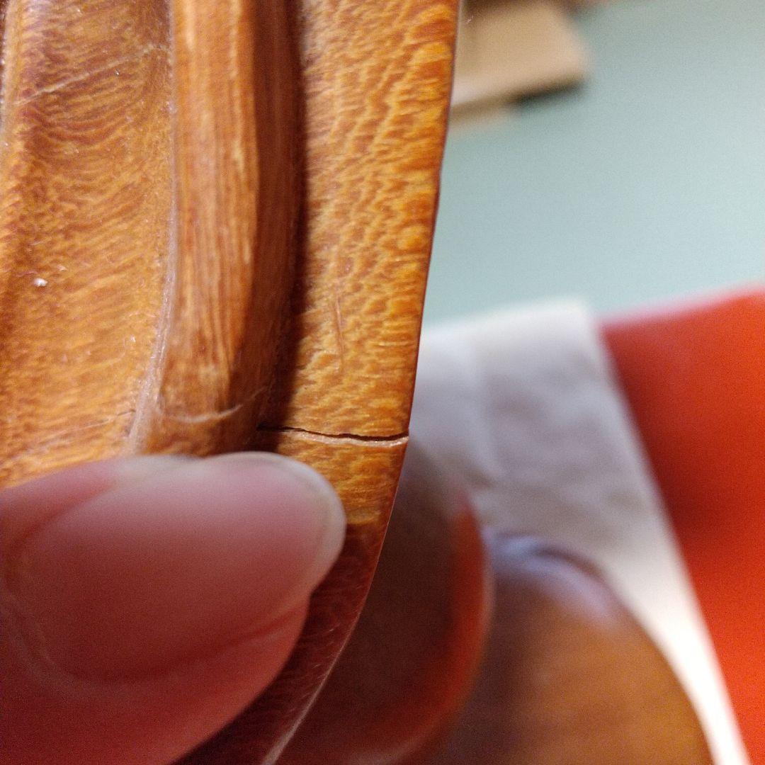 木製布袋の置物で一枚木彫りの高さ25cm長さ52cm幅15cm重さは約５キロです