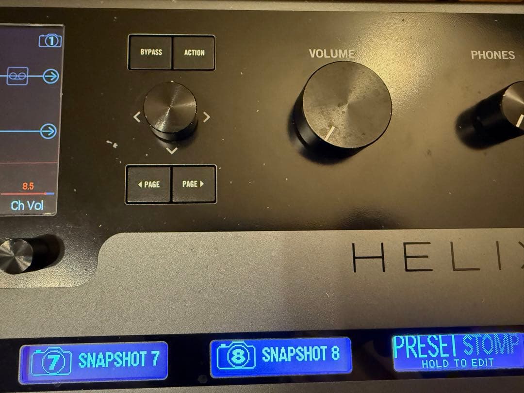 tomato　LINE6 / Helix Floor Space Gray