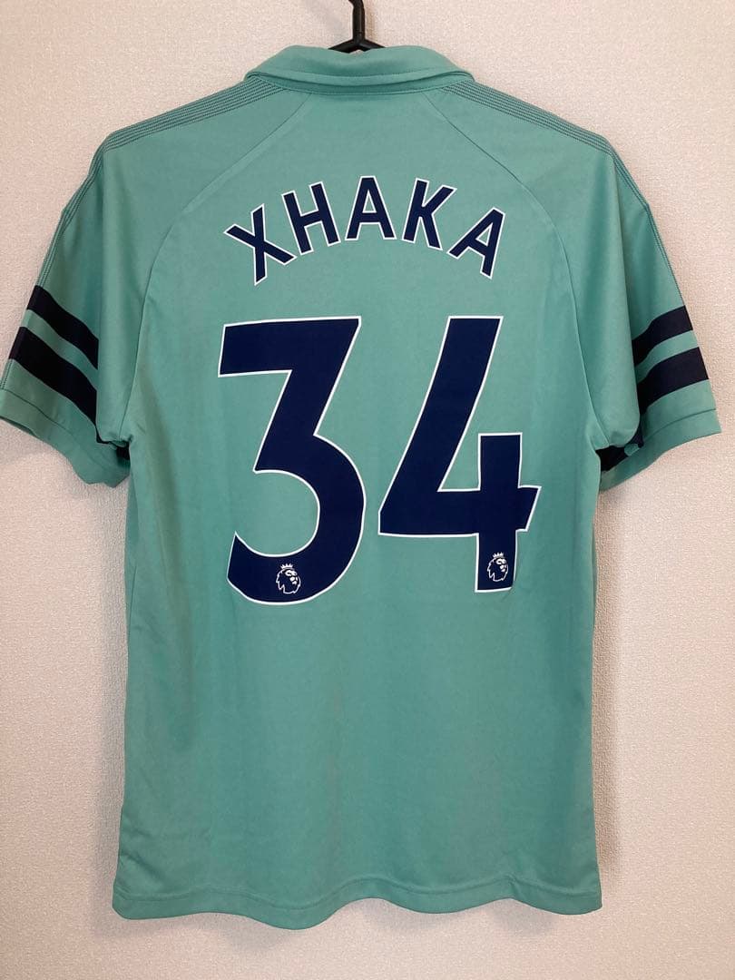 アーセナル 18/19 サードユニフォーム グラニト・ジャカ