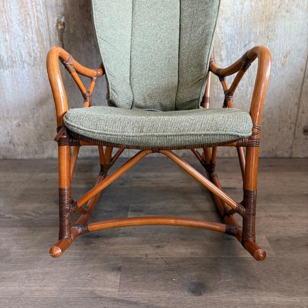 kazama NOVA ハイバック ロッキングチェア　ノーバ