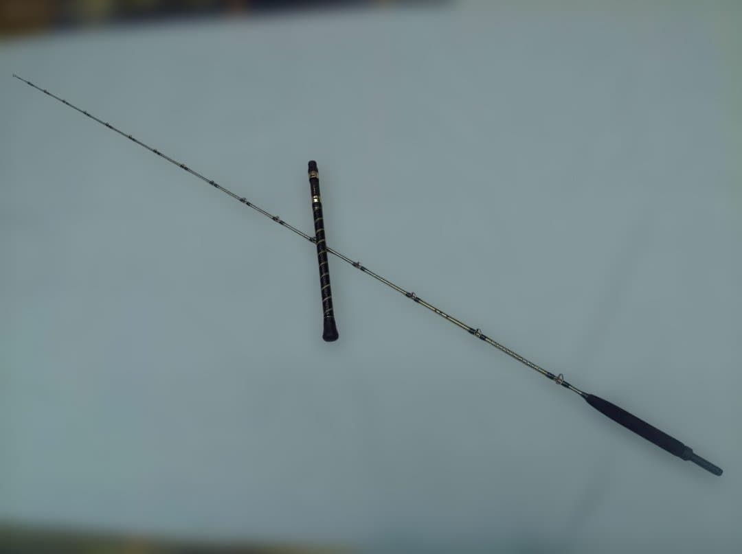 キャプテンAクラフト マダイMADAI TYPE-1 高級ハンドメイドロッド