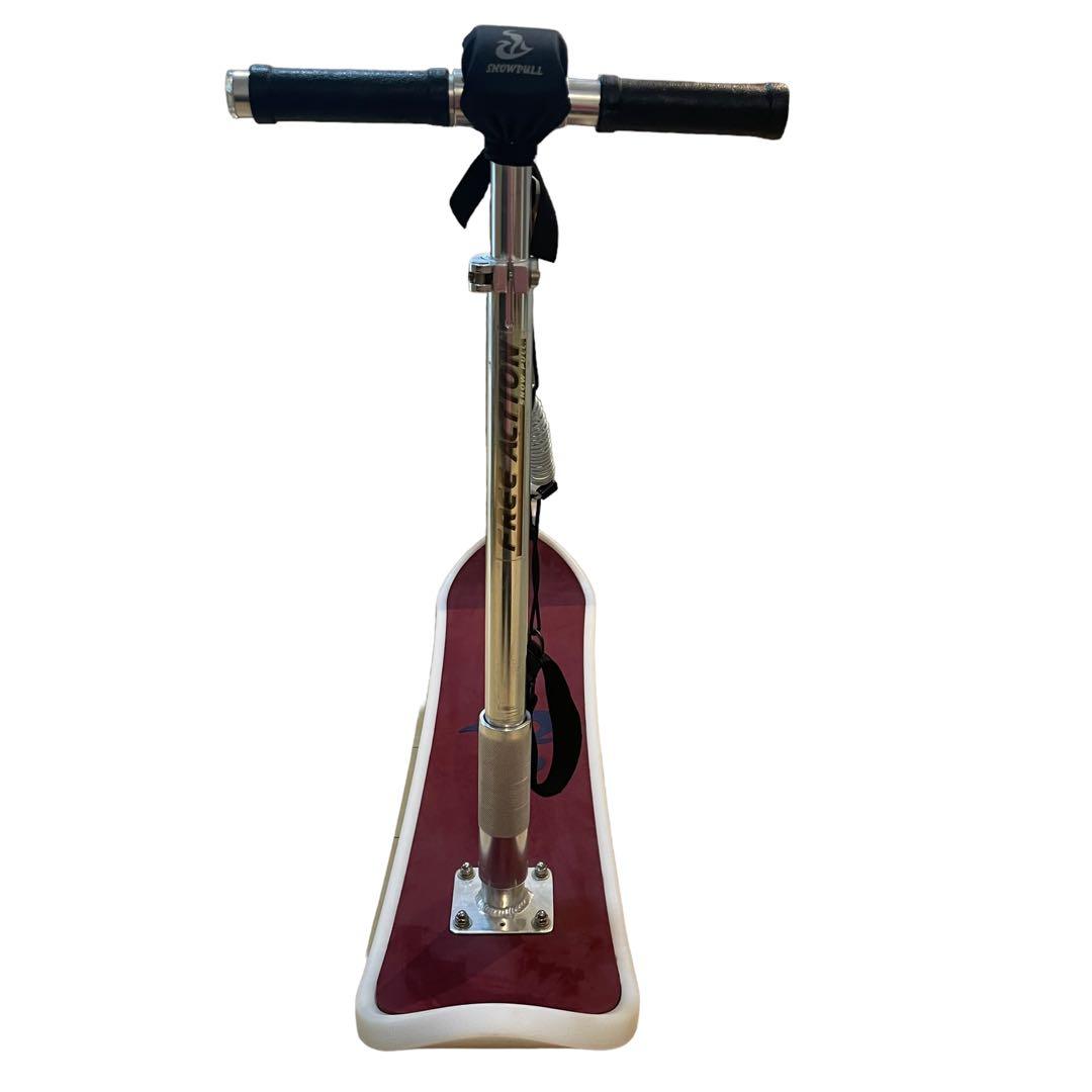 SNOU　PULL　スノープル　 スノースクート　雪遊び　折りたたみ可能