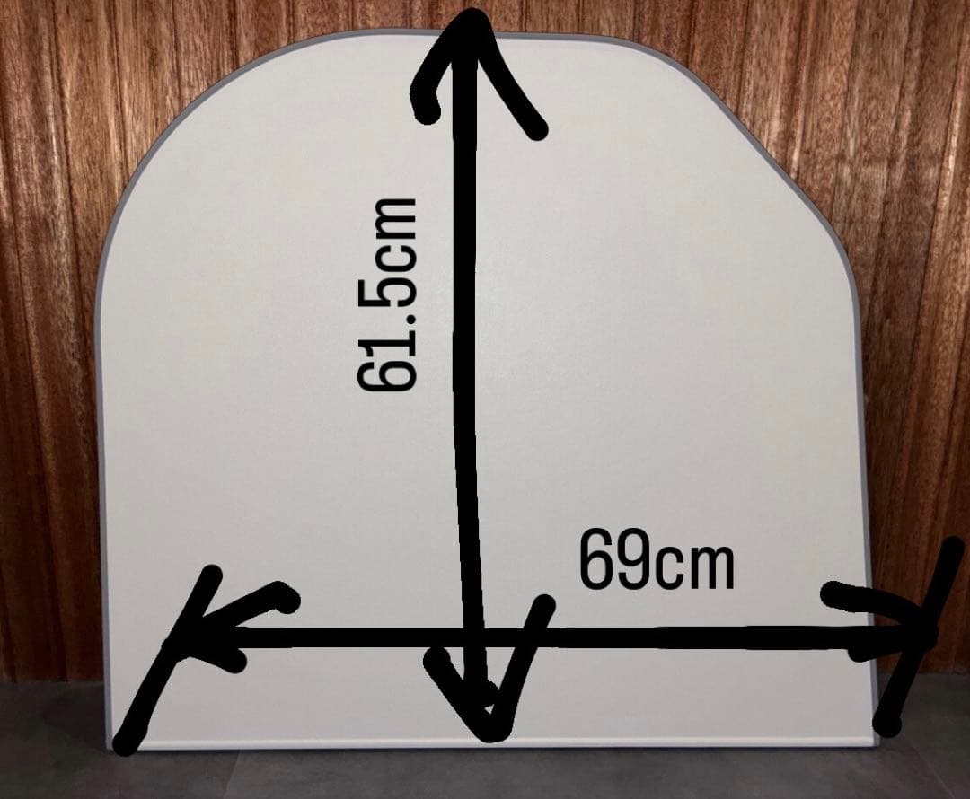 TOTO ラクかるふろふた ホワイト