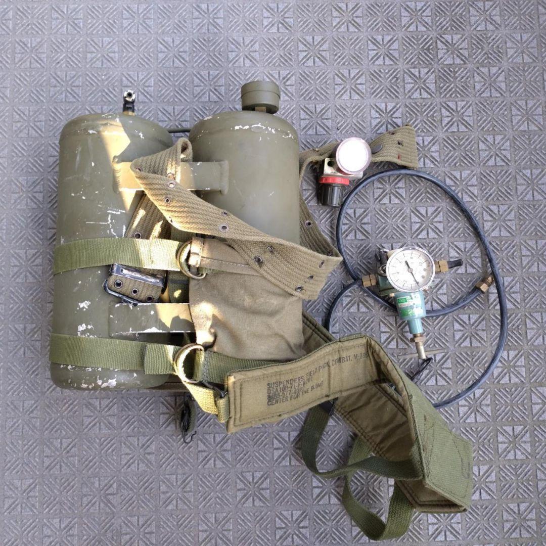 エアガン用　エアタンク レギュレーター 値下げ不可