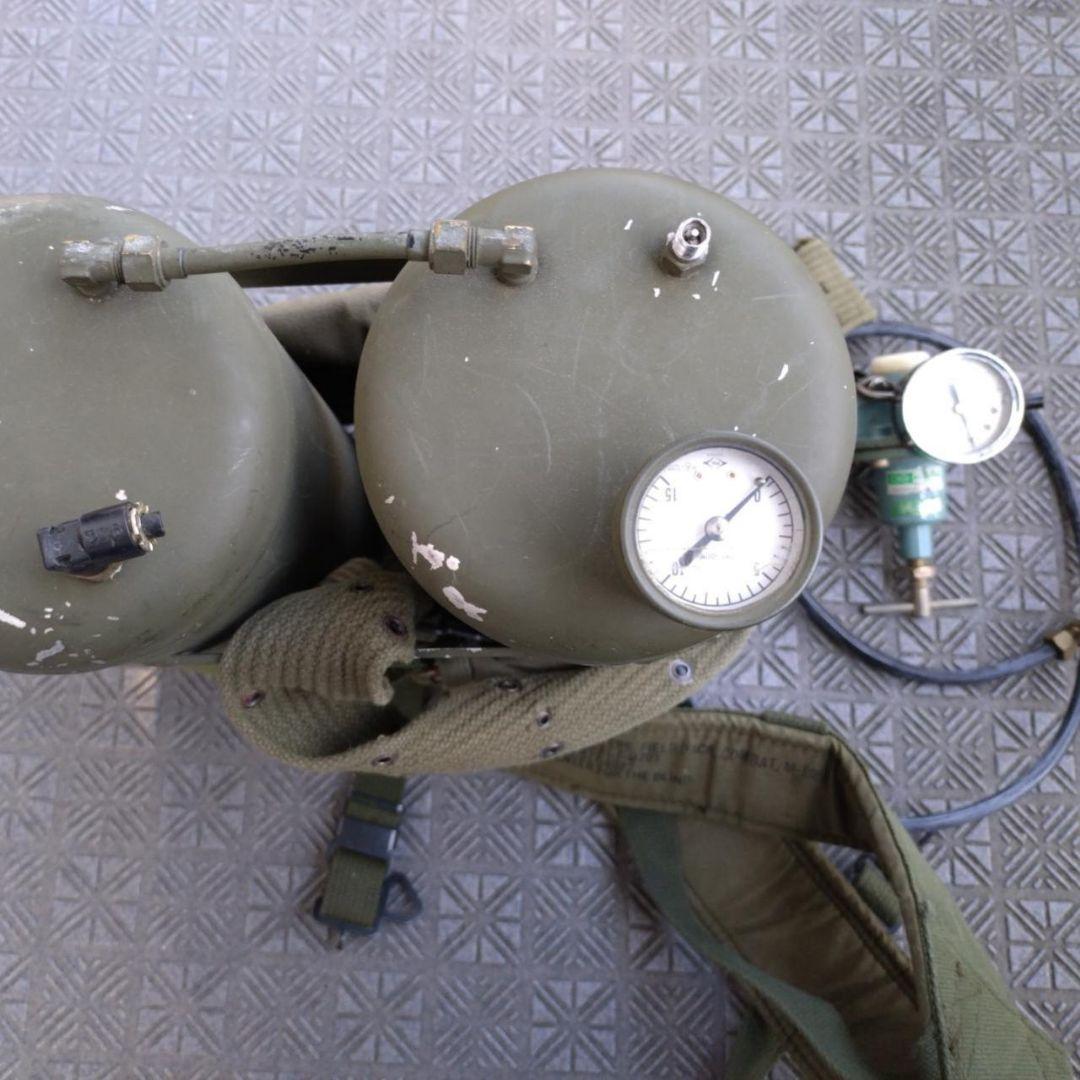 エアガン用　エアタンク レギュレーター 値下げ不可