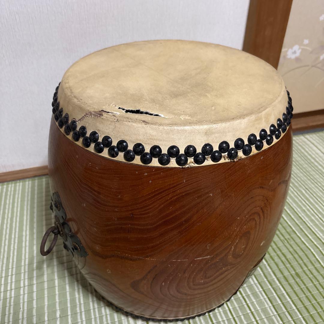 太鼓　和太鼓　特別製品　山慶　祭り　打楽器　レトロ　アンティーク