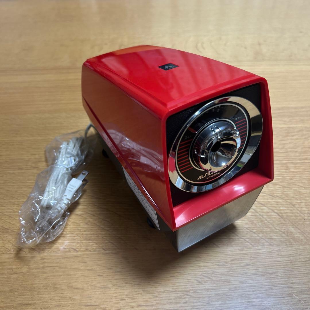 三菱　電動シャープナー　KE-10 電動鉛筆削り器　未使用