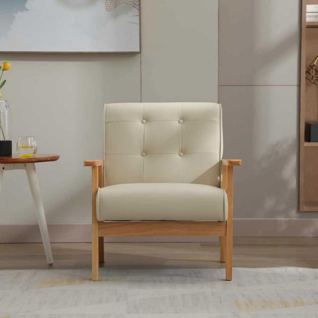 【新品】3人掛けソファ ダークブラウンPVCレザー 高級感