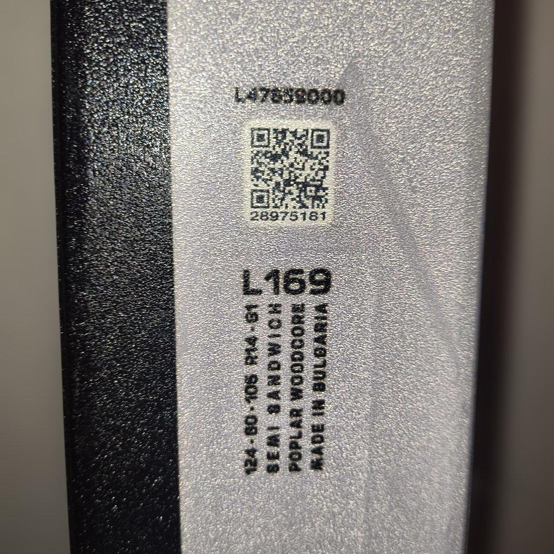 【3回のみ使用】SALOMON S/MAX AM 169cm GWビンディング付