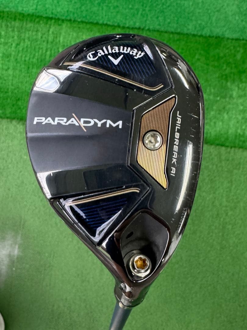 Callaway PARADYM ユーティリティ　U5 24°