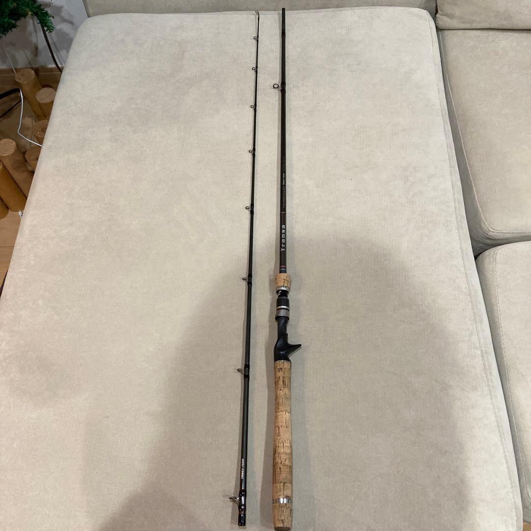 米つきバッタ　バスロッド パームス トランサTRGCII-70XH