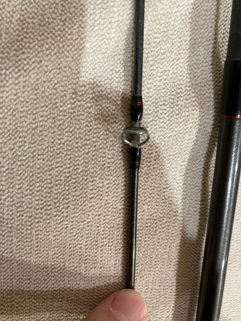 米つきバッタ　バスロッド パームス トランサTRGCII-70XH