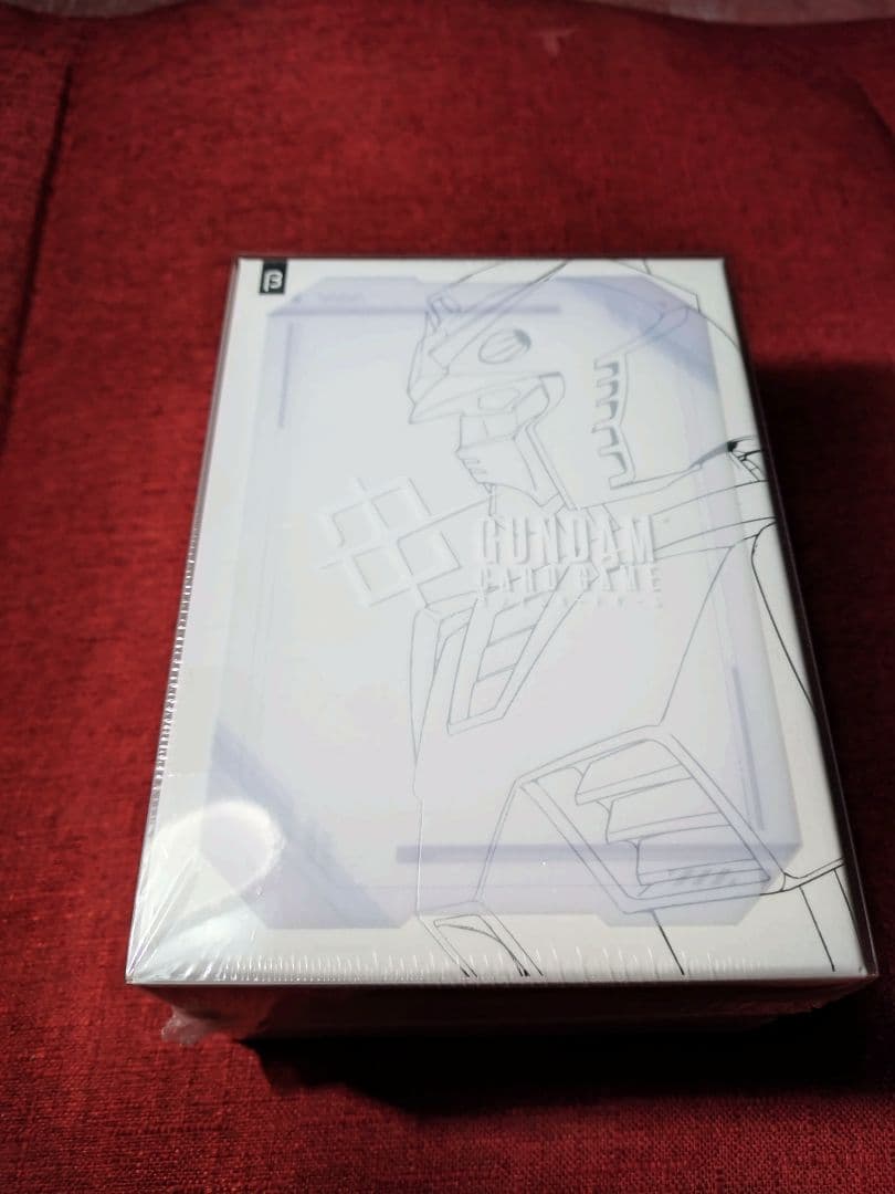 ガンダムカードゲーム　リミテッドbox β版　未開封　納品書　オマケ付き