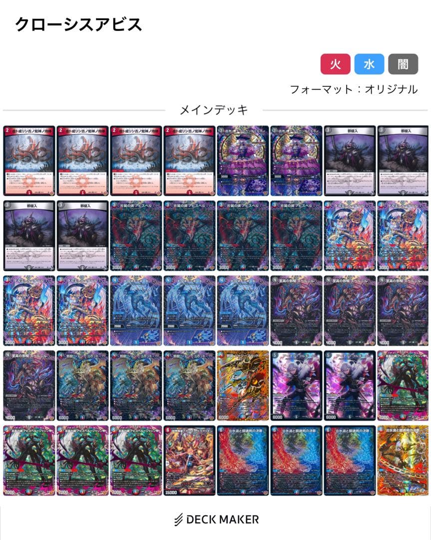 クローシスアビス