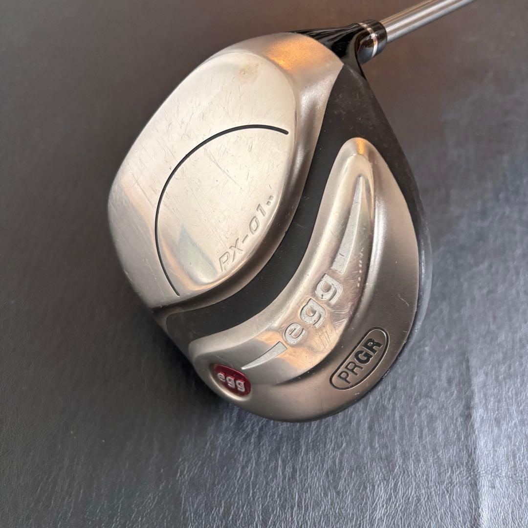 初心者向メンズゴルフクラブセットPRGRプロギアnew super eggエッグ